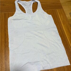 Women's White Tank Top